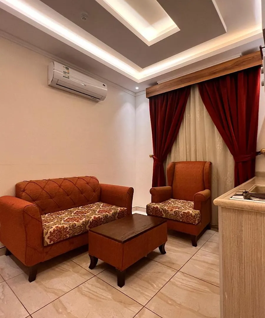 公寓式酒店 Hayat Al Rose Hotel Appartment 吉达