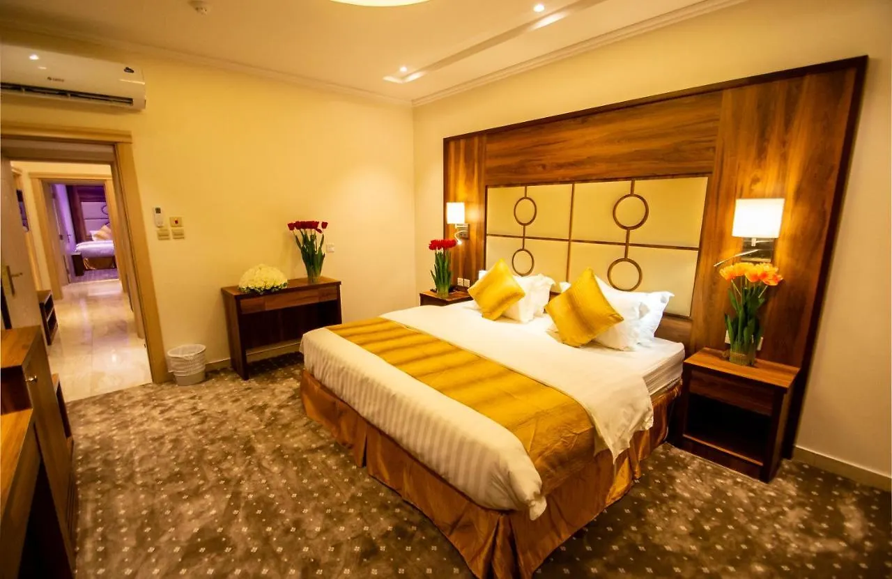 Hayat Al Rose Hotel Appartment Cidde 3*,  Suudi Arabistan