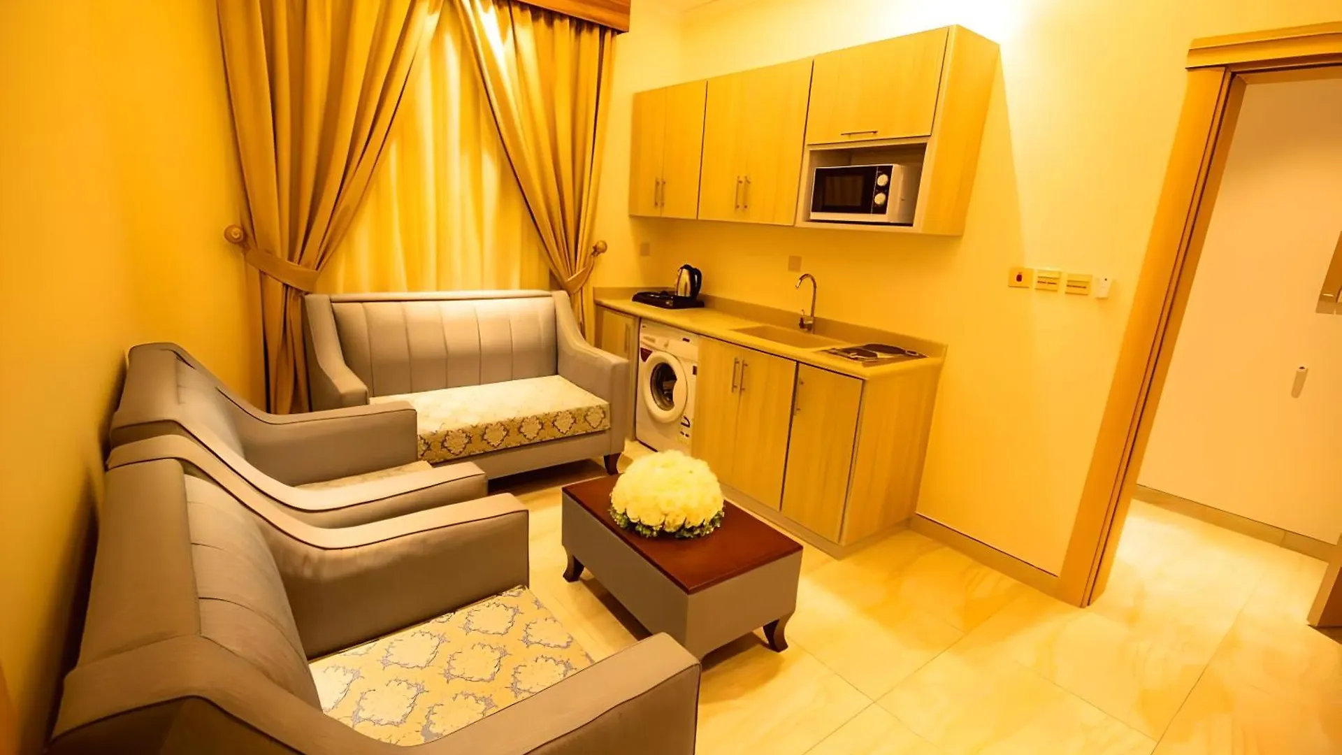 Hayat Al Rose Hotel Appartment Cidde Apart Otel